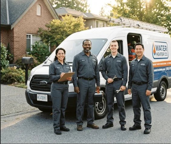 Water Heater Repair company in Silver City, IA